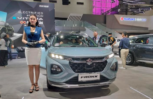 suzuki fronx iims 2026