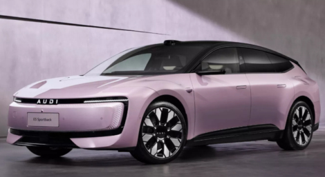 audi e5 sportback