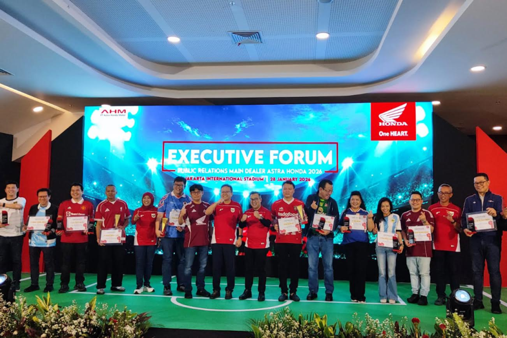 PT Wahana Makmur Sejati raih Runner Up Best Performance PR Astra Honda 2025
