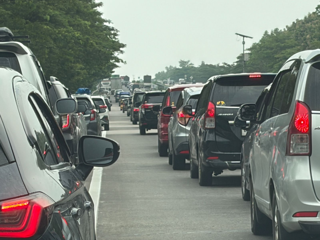 Kemacetan Jalan Tol Dok. Motoresto.id