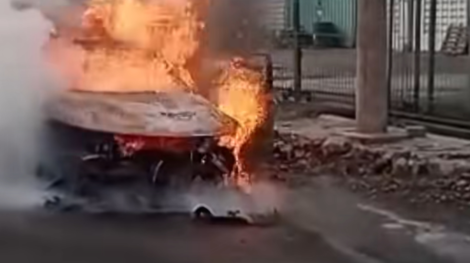 Hyunda Kona EV Terbakar