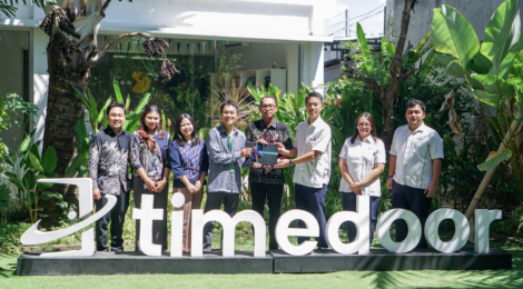 Re-Laptop Project oleh Suzuki bersama Timedoor Academy