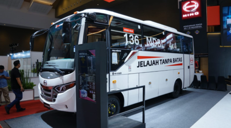 Hino Bus 136 MDBL 4x4 (Doc. PT HMSI).