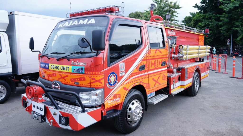 Hino 300 Series 136 HDX Fire Fighter (Doc. PT HMSI).