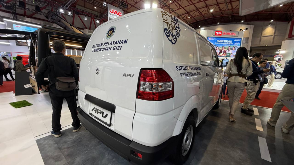 Suzuki APV Blindvan untuk oprasional MBG Dok. Motoresto.id
