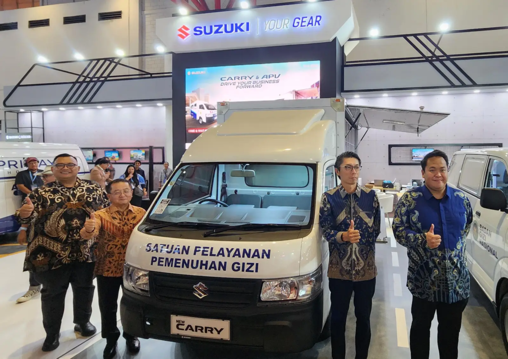 Suzuki Carry untuk mobil oprasional MBG