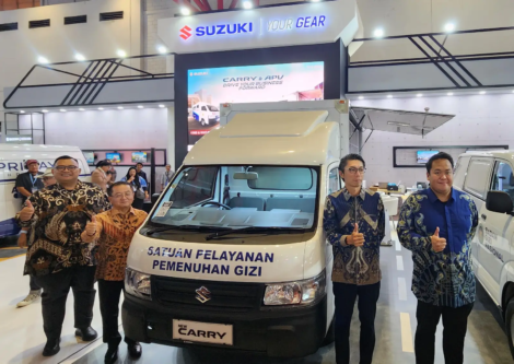 Suzuki Carry untuk mobil oprasional MBG