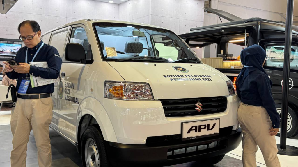 Suzuki APV Blindvan untuk oprasional MBG Dok. Motoresto.id