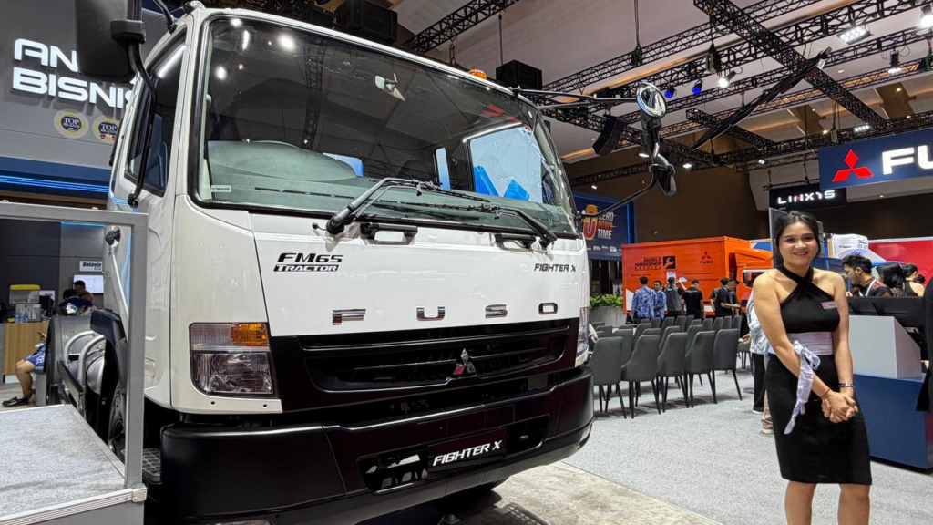 Fuso Fighter X di GICOMVEC 2026 Dok. Motoresto.id