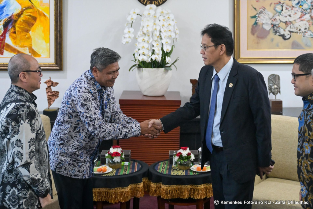 Menteri Keuangan Purbaya Yudhi Sadewa bertemu dengan Gaikindo Dok. Kemenkeu