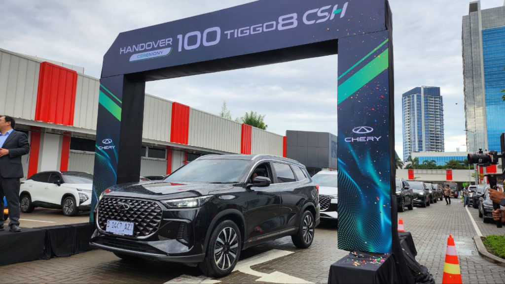 Tiggo 8 