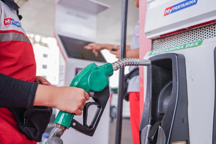BBM Pertamina Dex