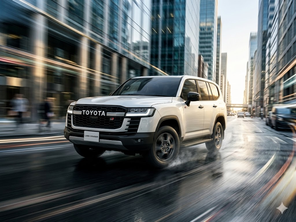 Toyota Land Cruiser 300