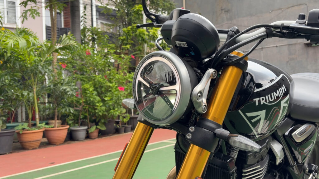 Triumph Speed 400