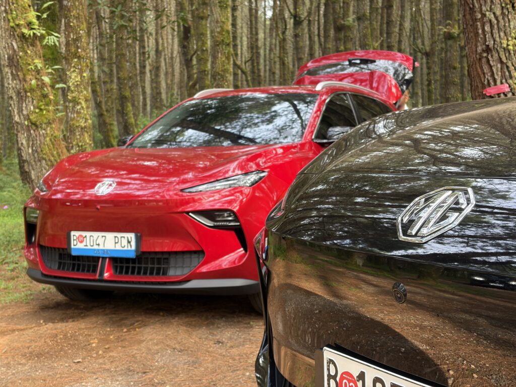 MG S5 EV