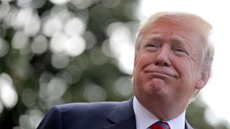 President Donald Trump