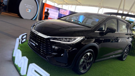 BYD DM