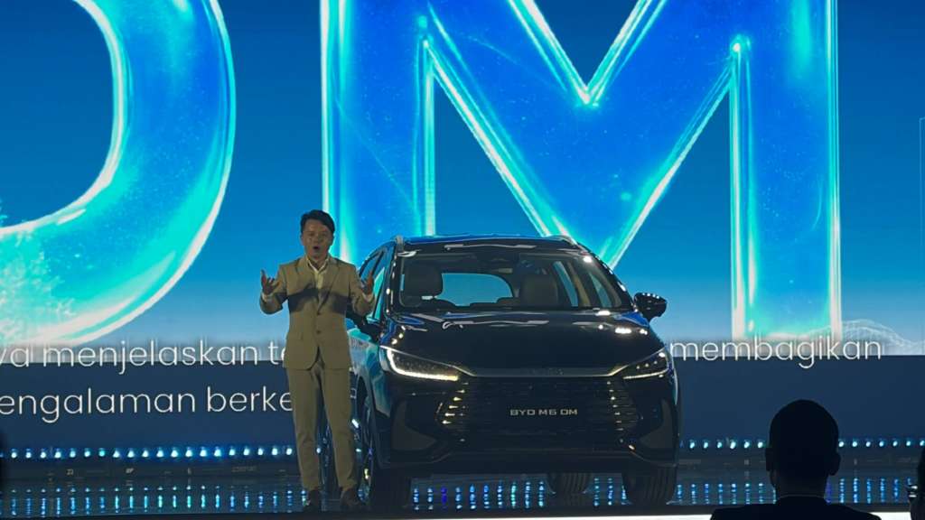 BYD DM
