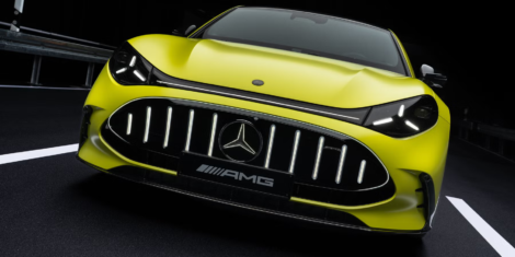 Mercedes-AMG GT 4-Door EV