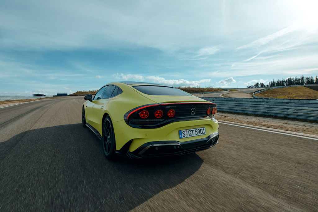 Mercedes-AMG GT 4-Door EV 