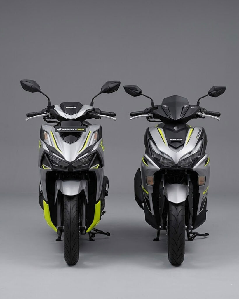 Vario Evo 160 vs Aerox Alpha