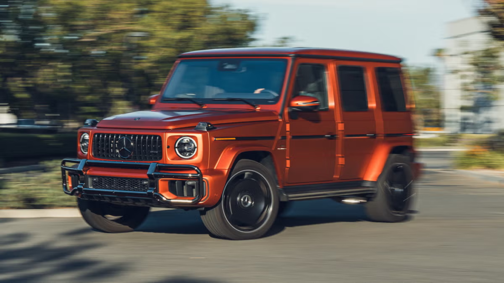 Mercedes-benz G63