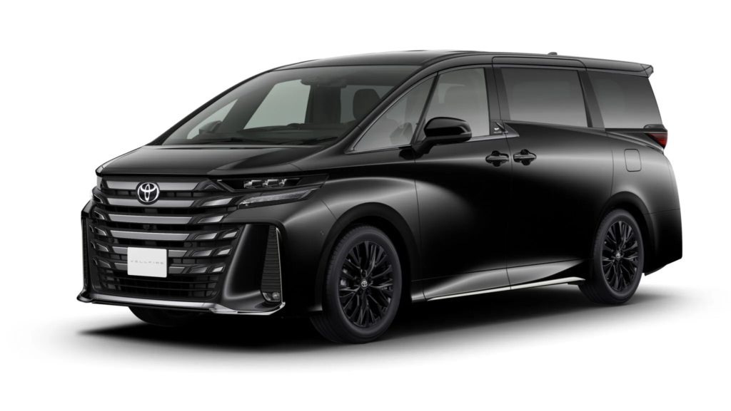 Alphard PHEV