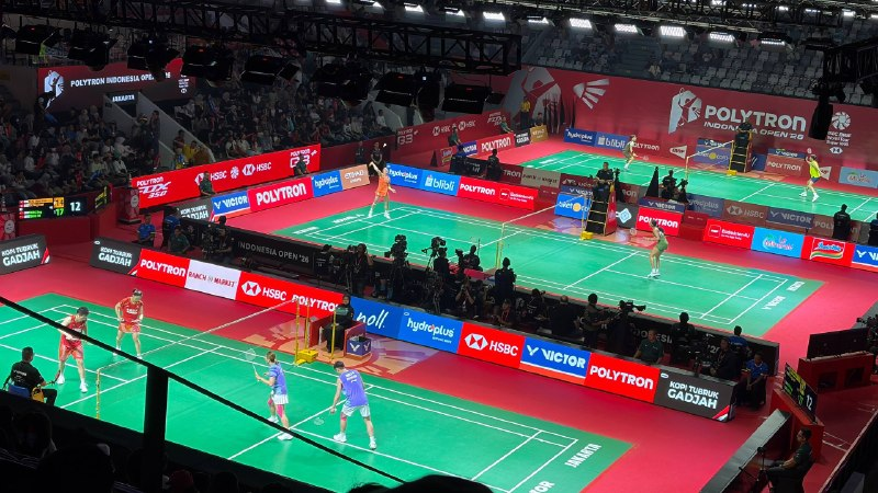 Turnamen Polytron Indonesia Open 2026