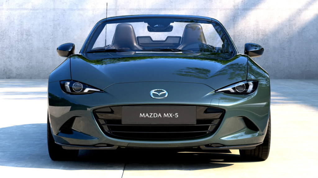 Mazda MX-5 Zinc Green Metallic