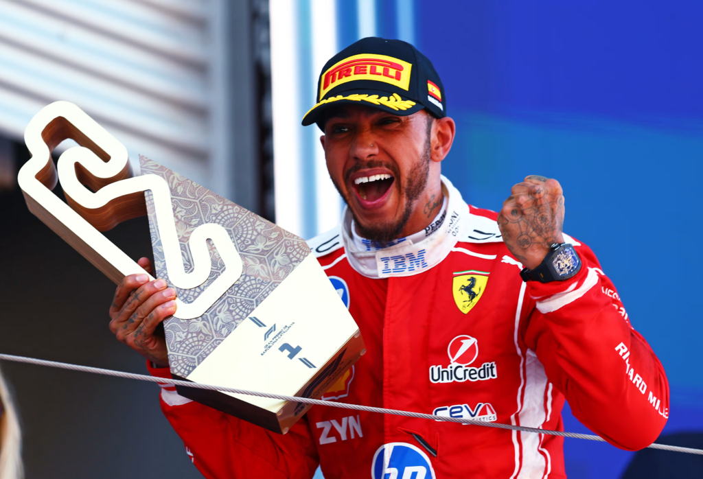 Lewis Hamilton