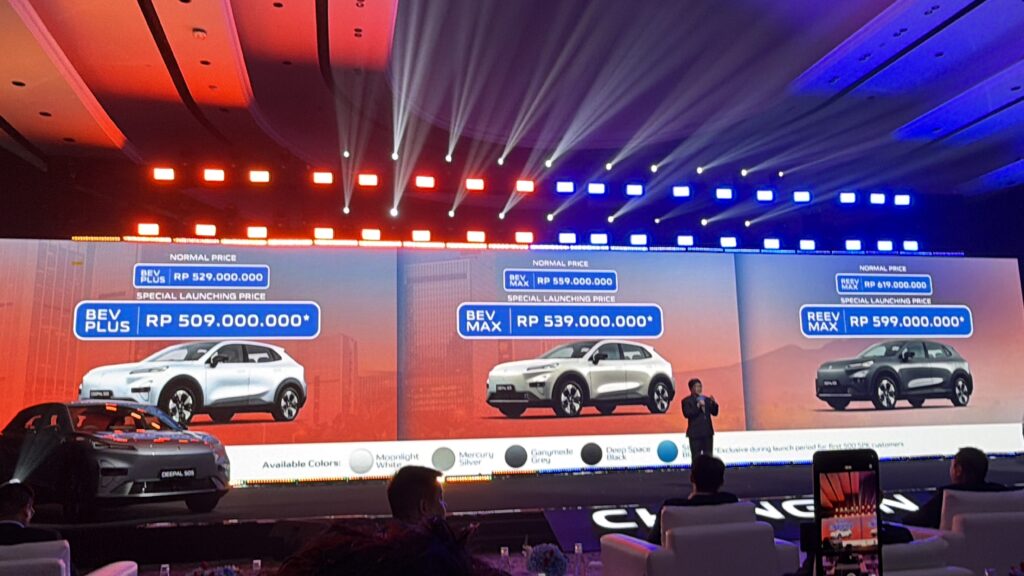 Changan DEEPAL S05