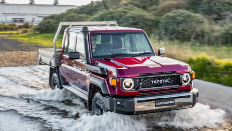 toyota land cruiser