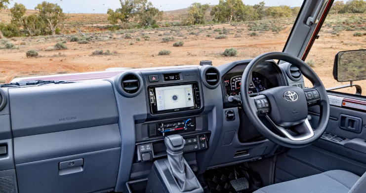 land cruiser