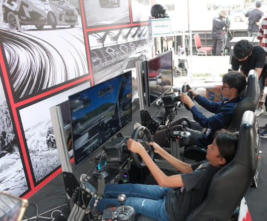 simulator tgri