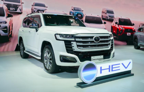 Land cruiser hybrid
