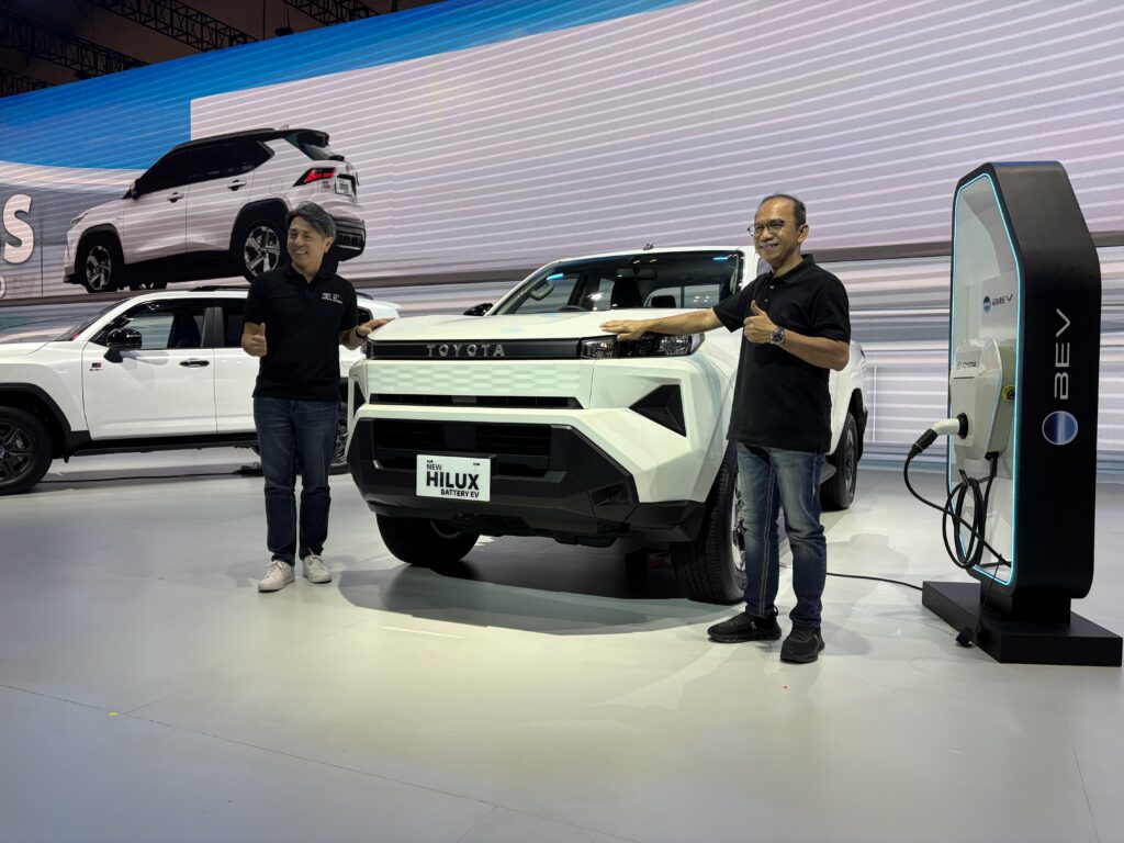 Hilux BEV