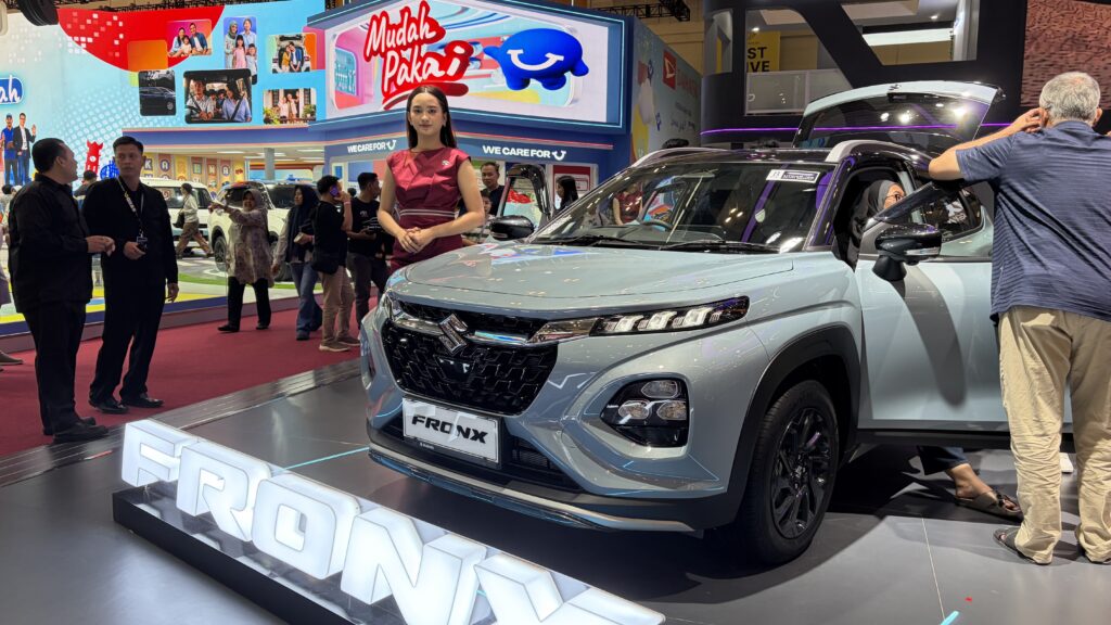 Suzuki Fronx Hybrid