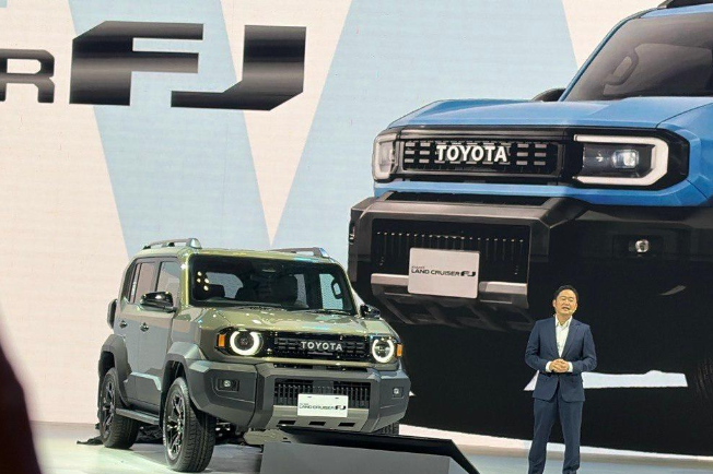 land crusier fj
