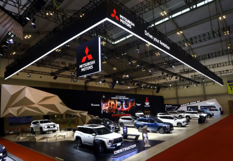 Booth Mitsubishi di GIIAS 2026