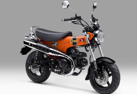 honda st 125 dax