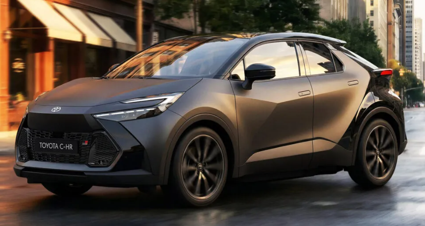 toyota chr sport