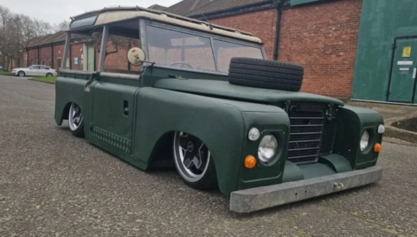 land rover