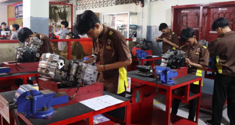 pendidikan vokasi smk