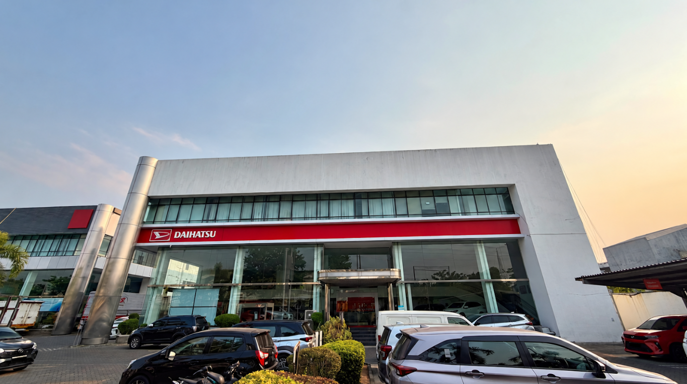 Kharisma Sentosa Daihatsu Hadir di Jember, Permudah Akses Layanan 3S